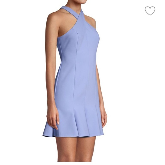 Likely Blue Halter Sundress for Weddings - Picture 1 of 5